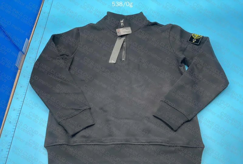 Quarter zip stone island 2