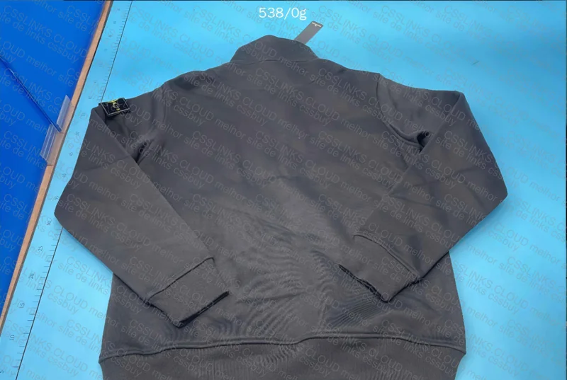 Quarter zip stone island 3