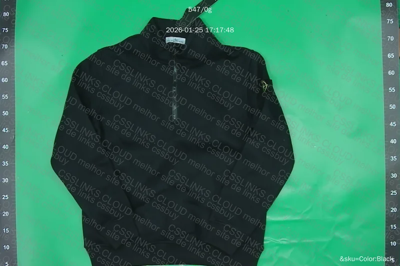Quarter zip Stone Island 3