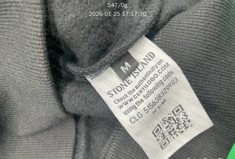 Quarter zip Stone Island 4