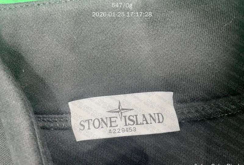 Quarter zip Stone Island 6