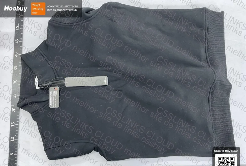 quarter zip stone island 2