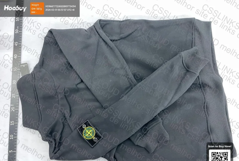 quarter zip stone island 3