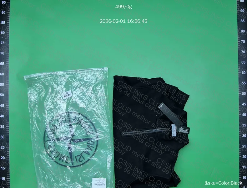 Quarter Zip Stone Island Gl?
