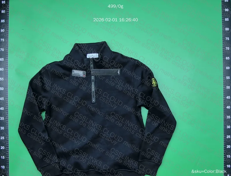 Quarter Zip Stone Island Gl? 3