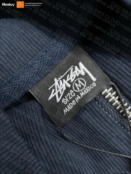 Quarter Zip Stussy 4
