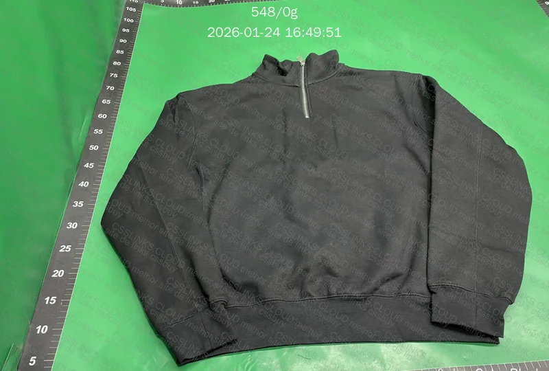 Quarter Zip ZARA 2