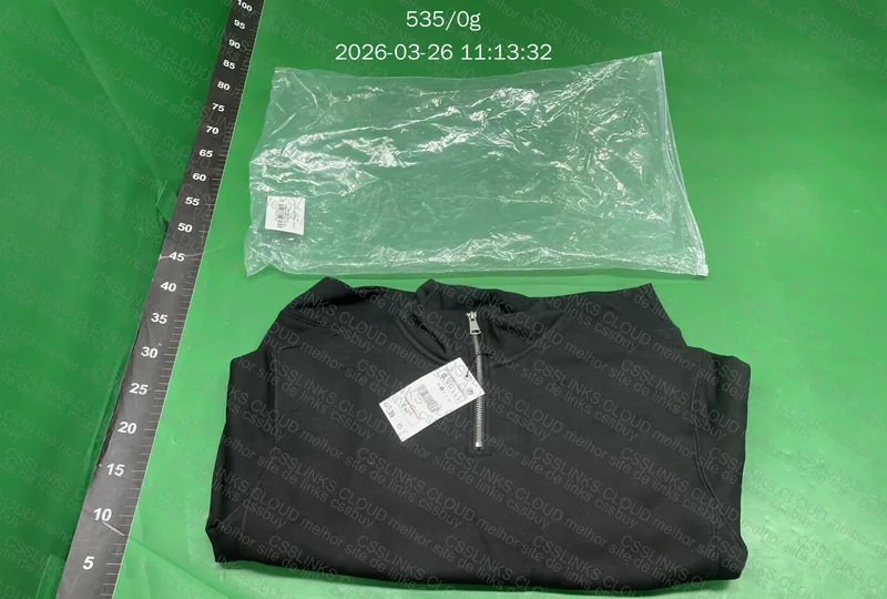 Quarter Zip Zara