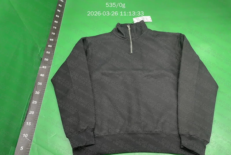Quarter Zip Zara 2