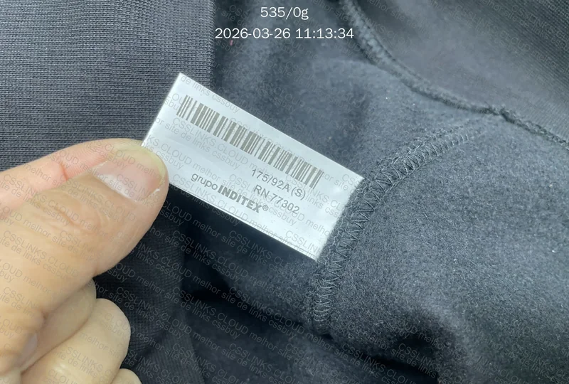 Quarter Zip Zara 3