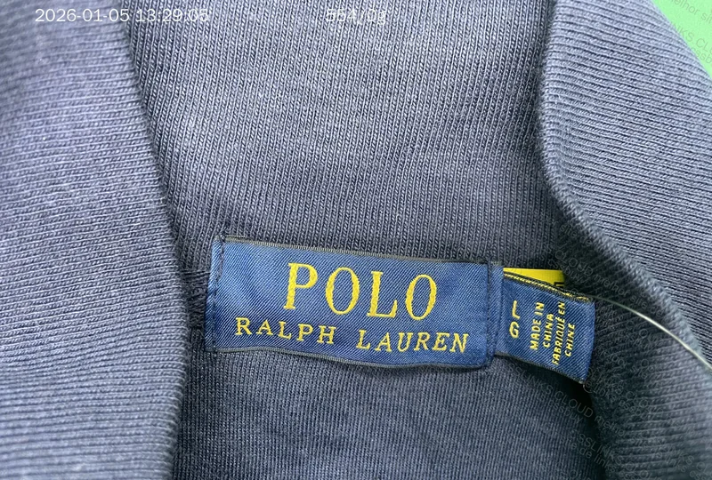 RL Quarter Zip 4