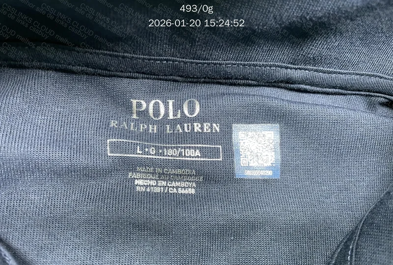 Quarter zíper RL 3