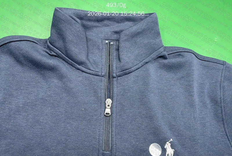 Quarter zíper RL 5