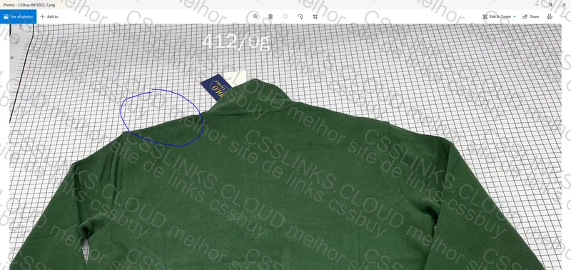 Dark Green Ralph Lauren Quarter Zip