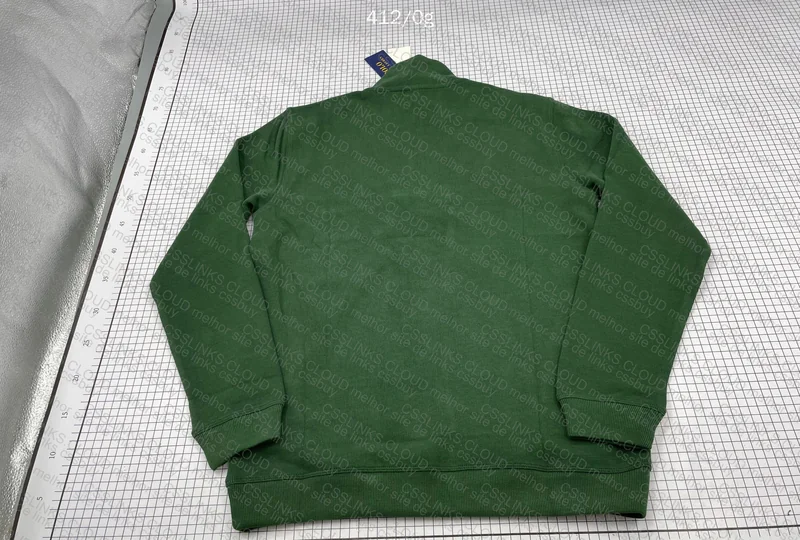 Dark Green Ralph Lauren Quarter Zip 3