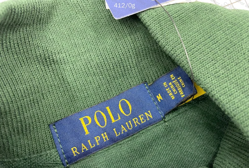 Dark Green Ralph Lauren Quarter Zip 4