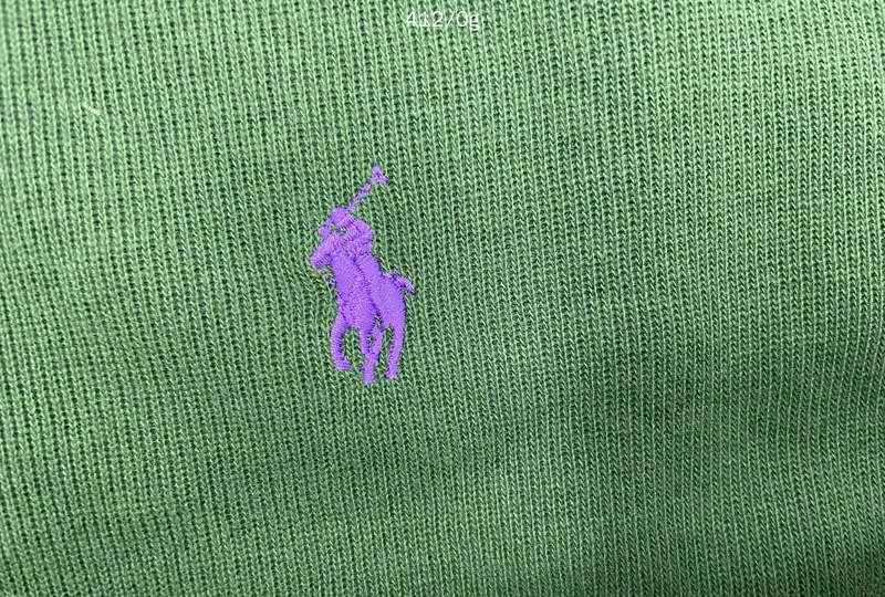 Dark Green Ralph Lauren Quarter Zip 5