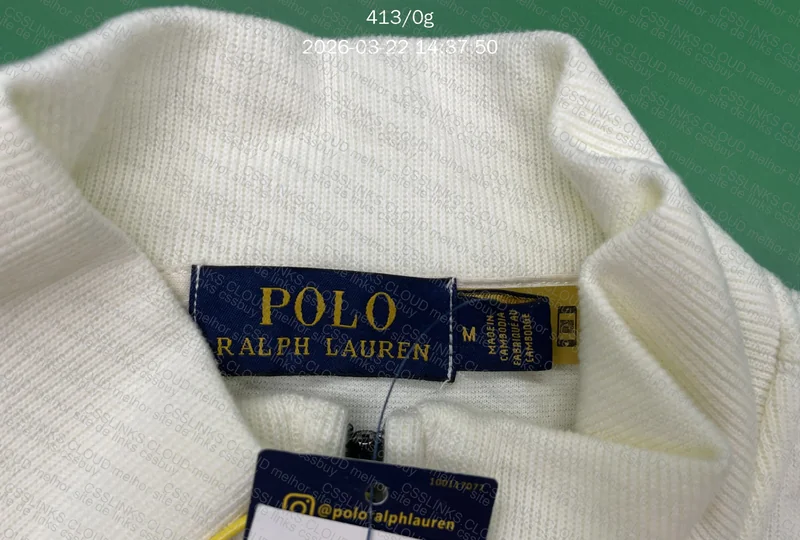 QuarterZip Ralph Lauren 3