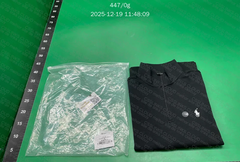 Ralph Lauren Quarter Zip NewDp (with Measurements)