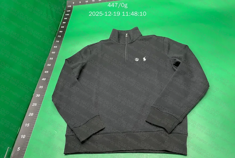 Ralph Lauren Quarter Zip NewDp (with Measurements) 2