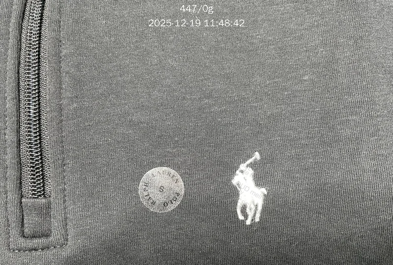 Ralph Lauren Quarter Zip NewDp (with Measurements) 3