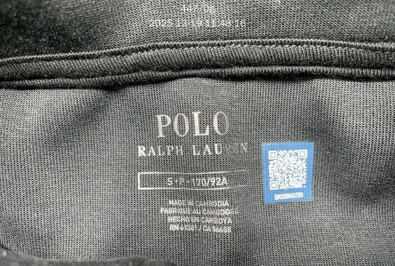 Ralph Lauren Quarter Zip NewDp (with Measurements) 4