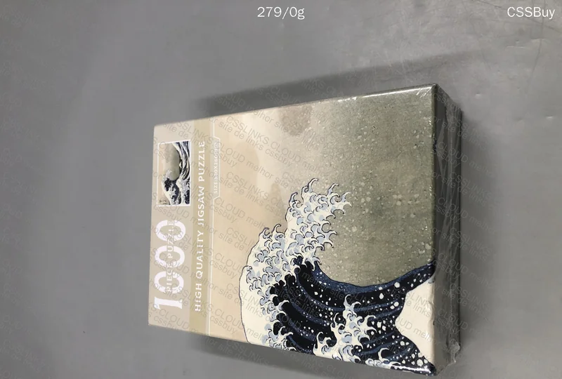 1000 Pieces Puzzle