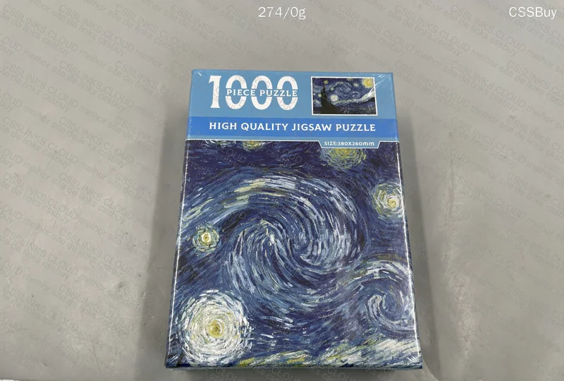 1000 Pieces Puzzle