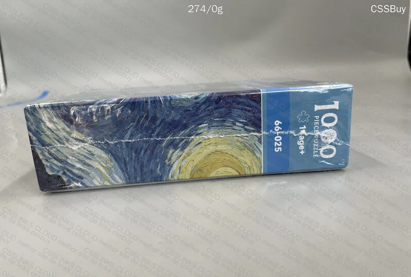 1000 Pieces Puzzle 2