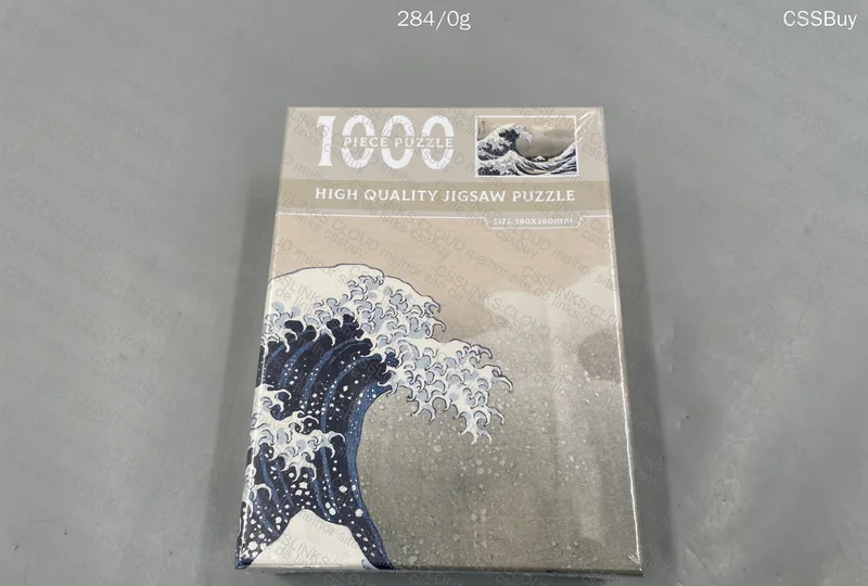 1000 Pieces Puzzle 6