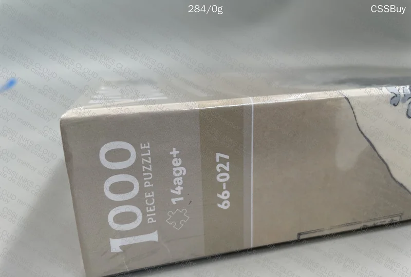 1000 Pieces Puzzle 8