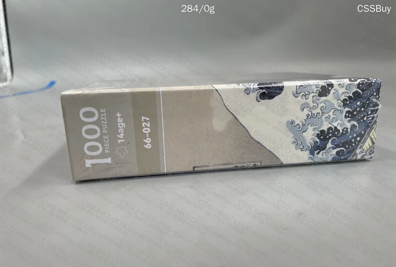 1000 Pieces Puzzle 9