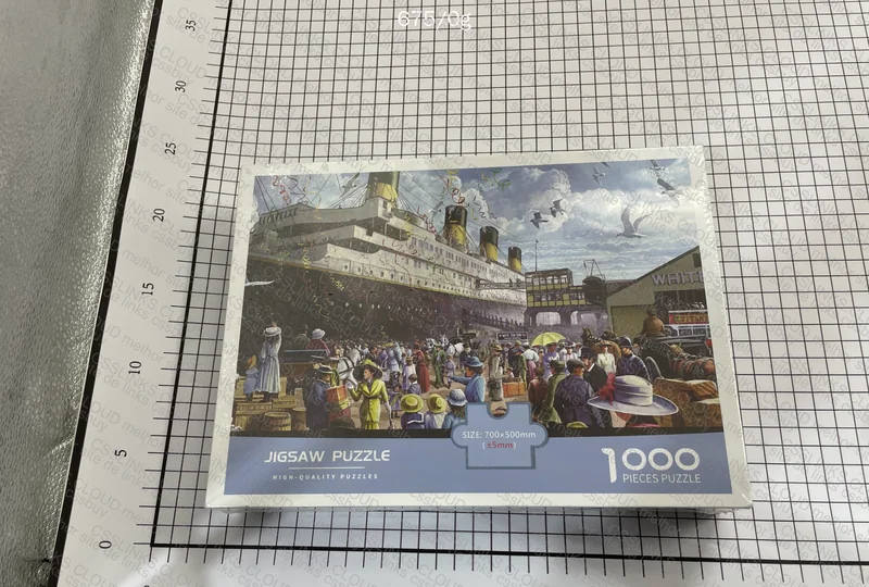 1000 Pieces Titanic Puzzle 3