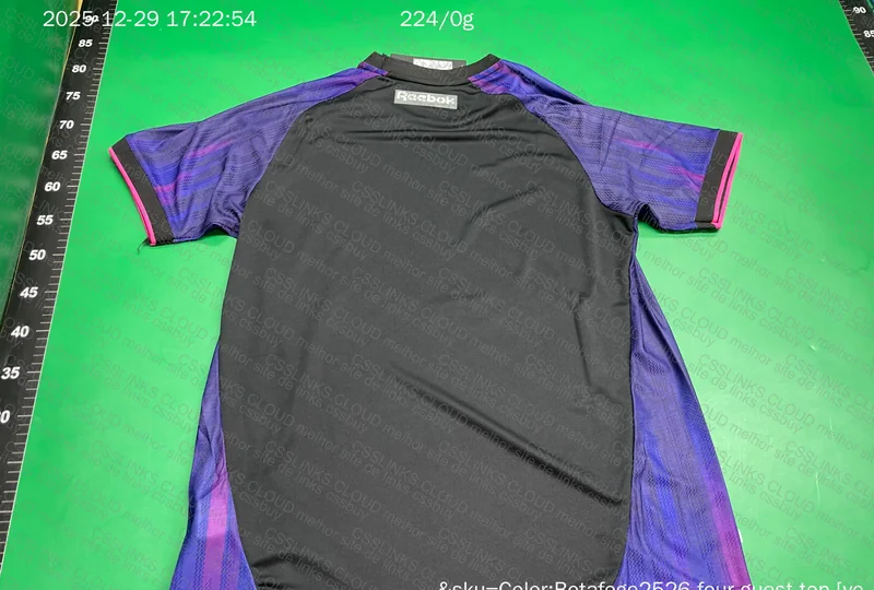 Botafogo Fifth Jersey Reebok Botafogo 2025 2