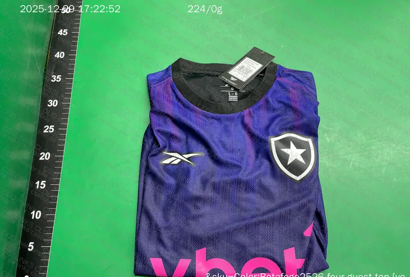 Botafogo Fifth Jersey Reebok Botafogo 2025 3