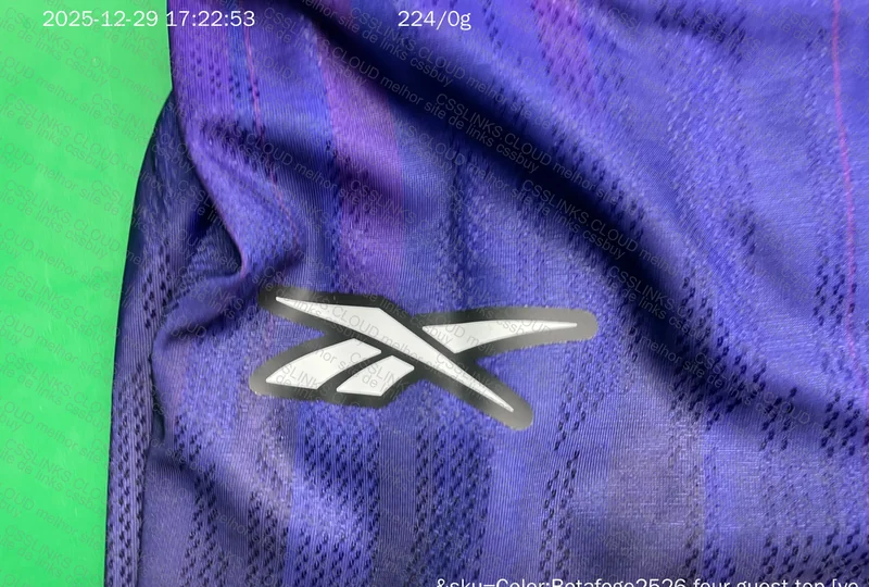 Botafogo Fifth Jersey Reebok Botafogo 2025 4