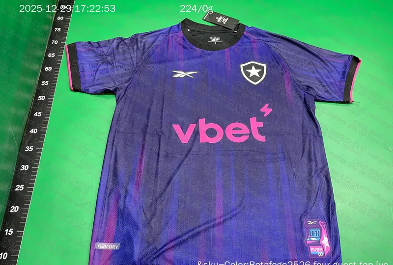 Botafogo Fifth Jersey Reebok Botafogo 2025 5