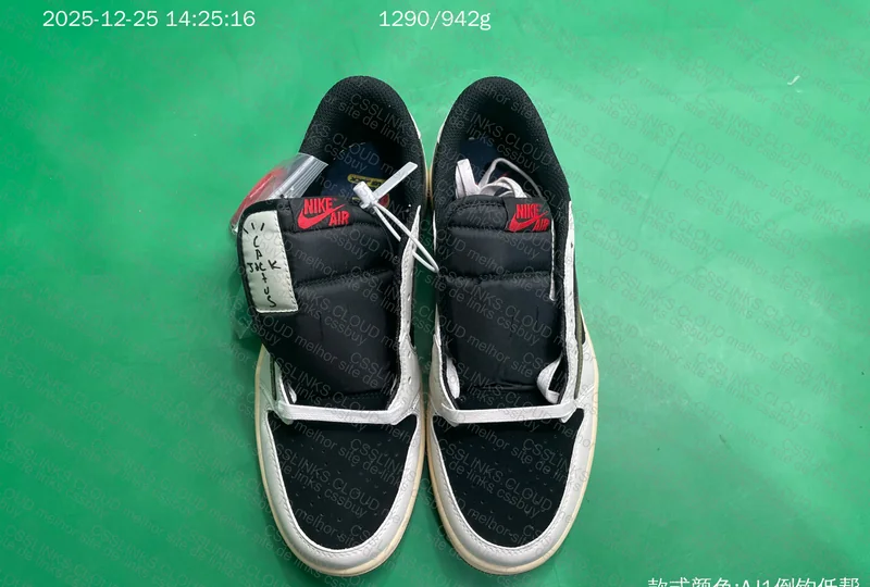 QY BATCH - AJ1 Olive Green 7