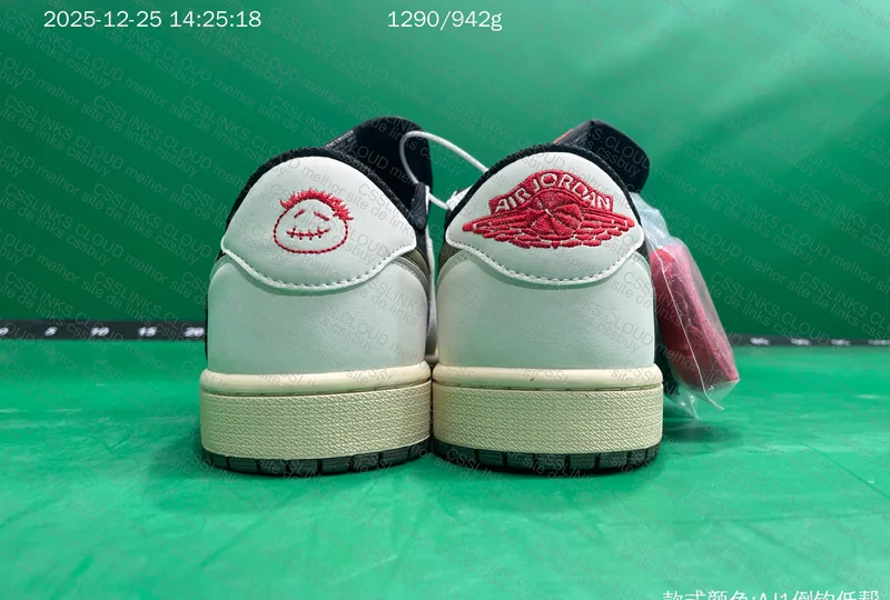QY BATCH - AJ1 Olive Green 8