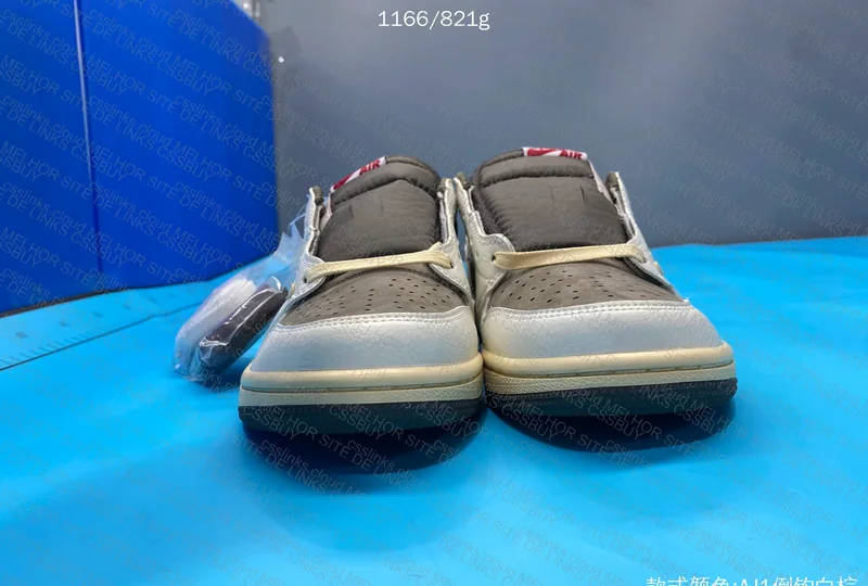 QY BATCH - AJ1 Travis Reverse Mocha
