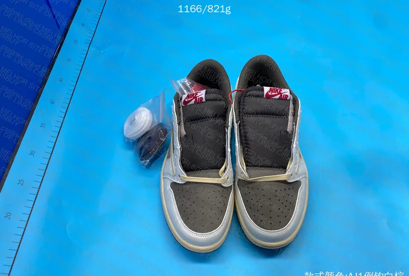 QY BATCH - AJ1 Travis Reverse Mocha 2