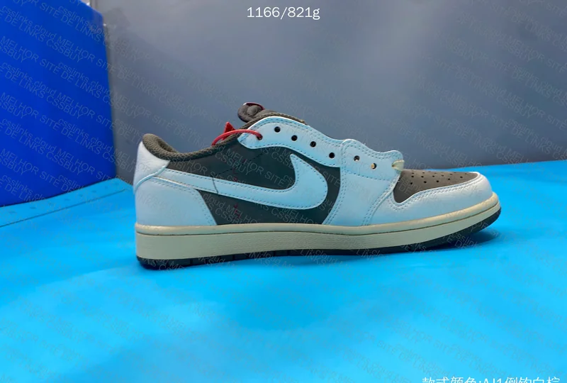 QY BATCH - AJ1 Travis Reverse Mocha 3