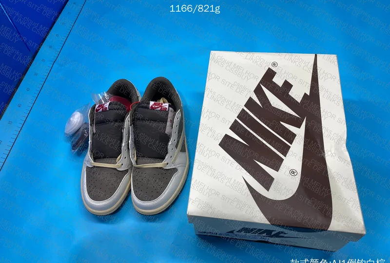 QY BATCH - AJ1 Travis Reverse Mocha 5