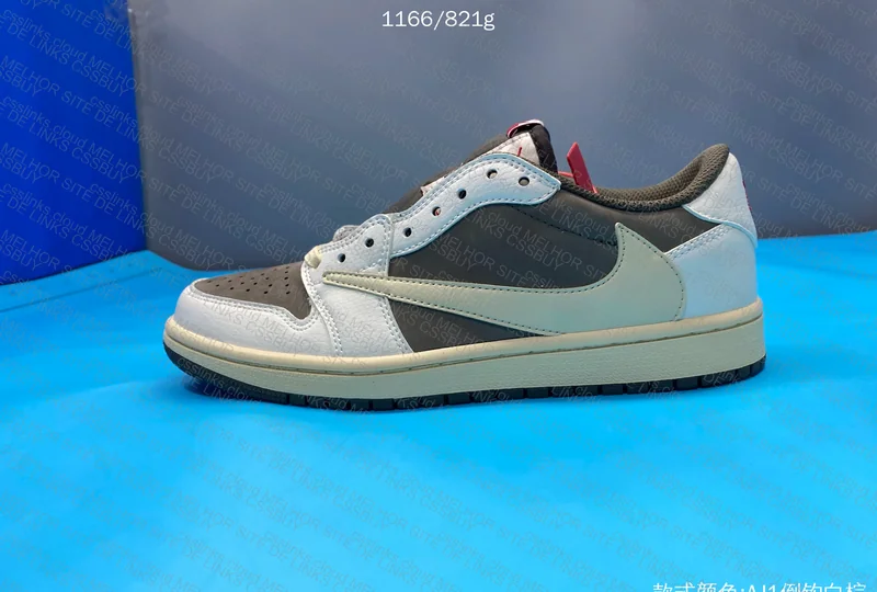 QY BATCH - AJ1 Travis Reverse Mocha 6
