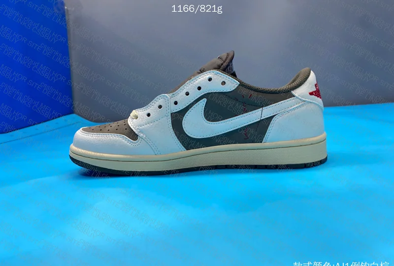 QY BATCH - AJ1 Travis Reverse Mocha 9