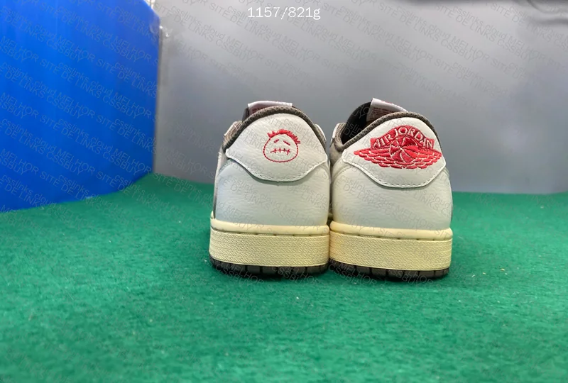 QY BATCH - AJ1 Travis Reverse Mocha Nike 2