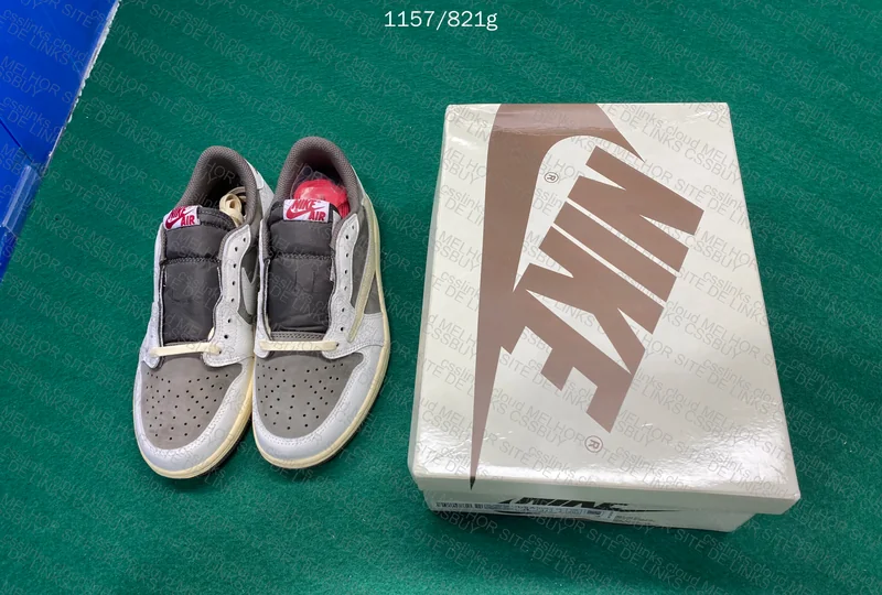 QY BATCH - AJ1 Travis Reverse Mocha Nike 3