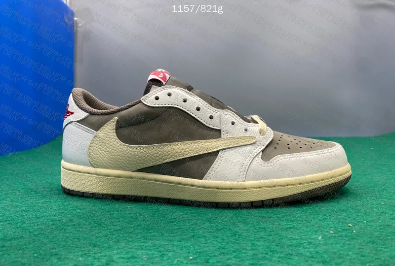 QY BATCH - AJ1 Travis Reverse Mocha Nike 5