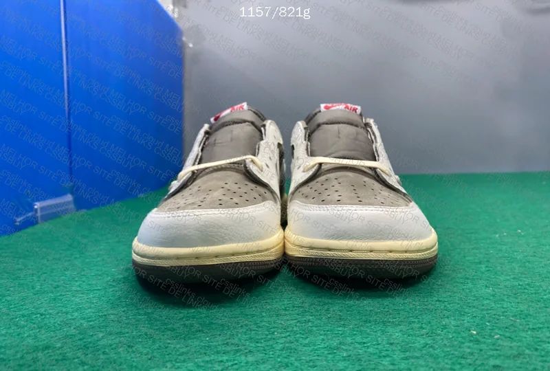 QY BATCH - AJ1 Travis Reverse Mocha Nike 6