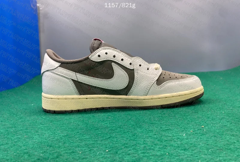 QY BATCH - AJ1 Travis Reverse Mocha Nike 7